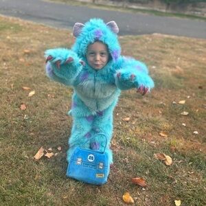 Sully costume